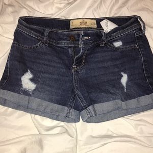 Hollister size 1 shorts